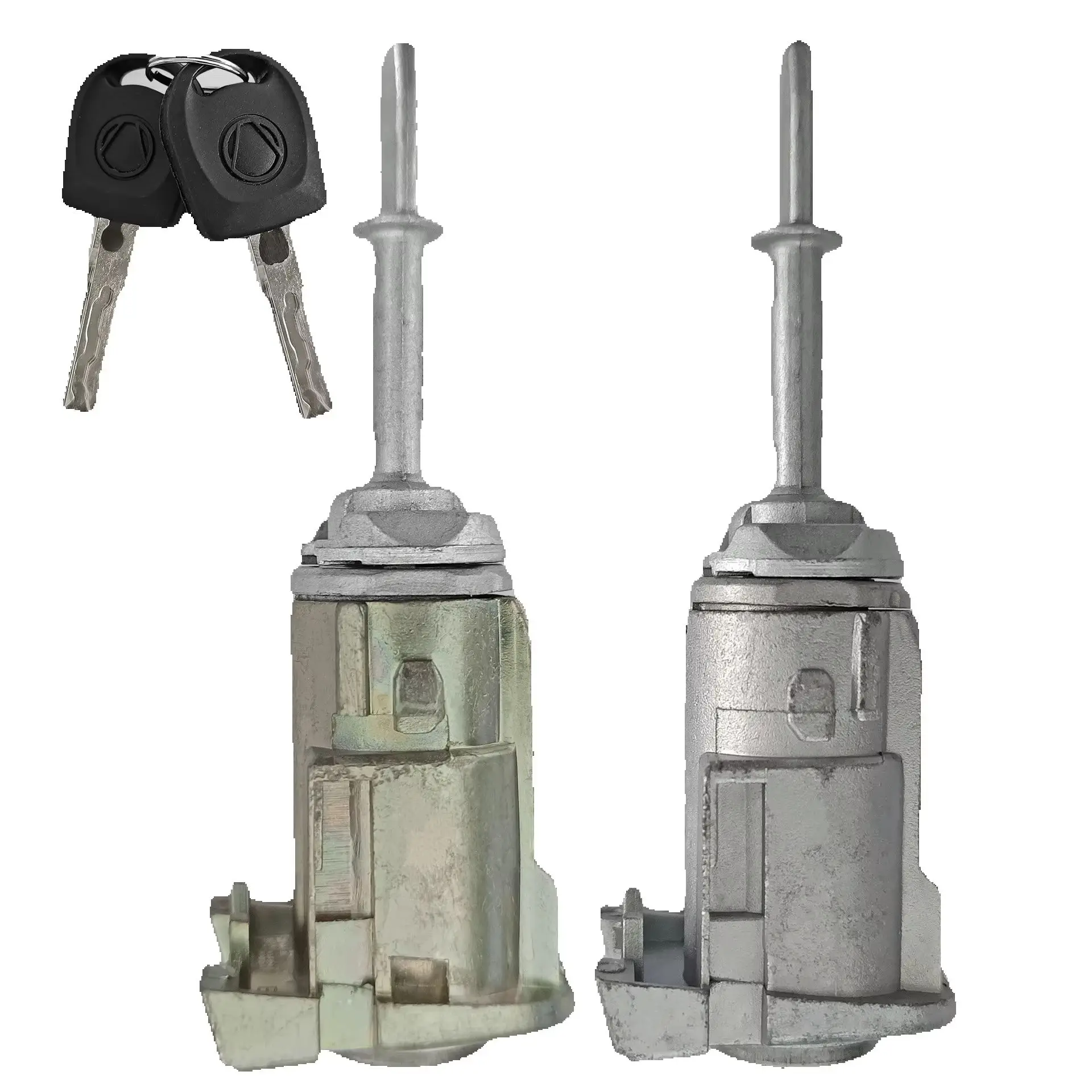 1J0837167  1J0837168  Suitable for Volkswagen Bora B5 Passat left and right door lock cylinder car parts