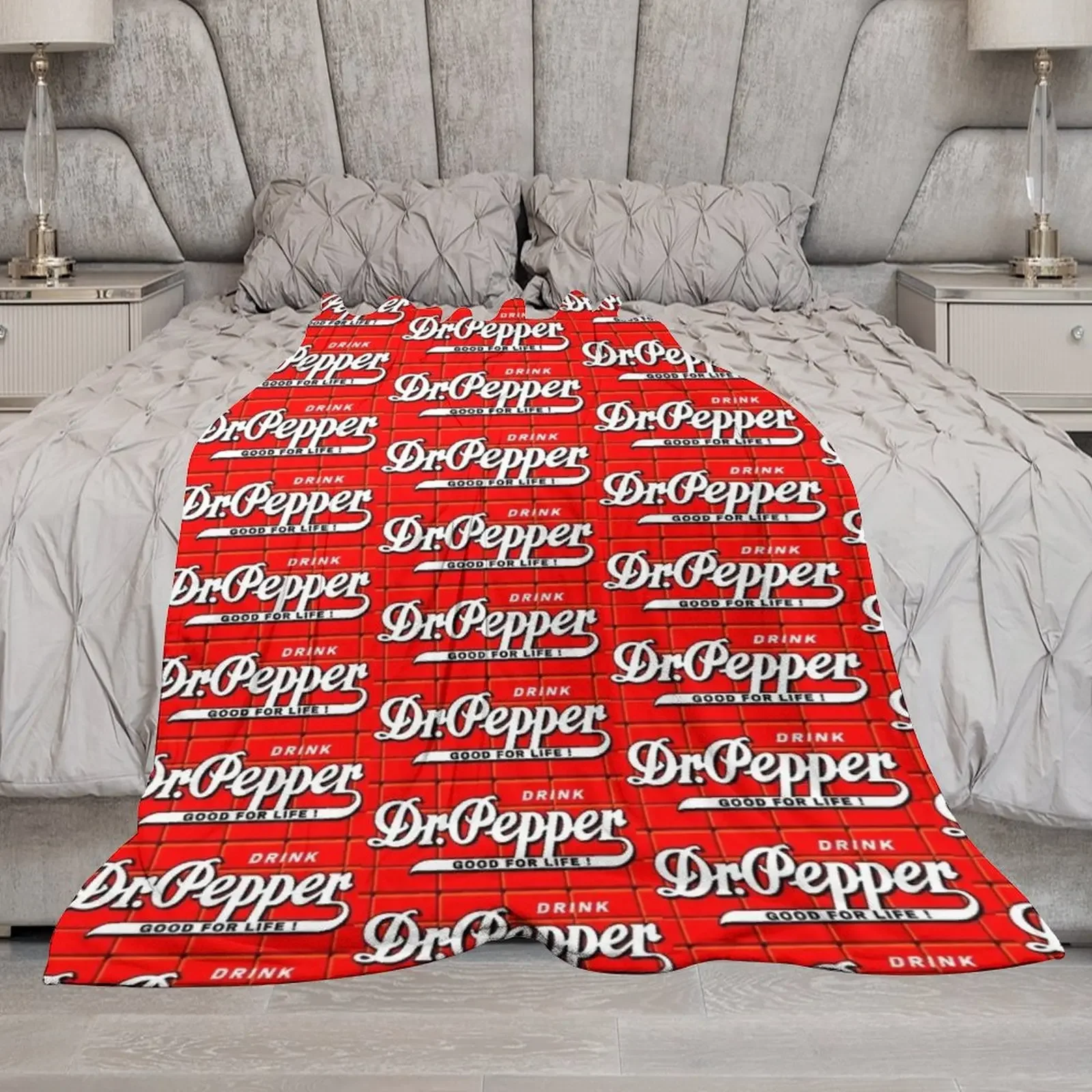 Dr Pepper - Good for Life! Throw Blanket Picnic Blanket Kid\'S Blanket Beach Blanket Winter bed blankets