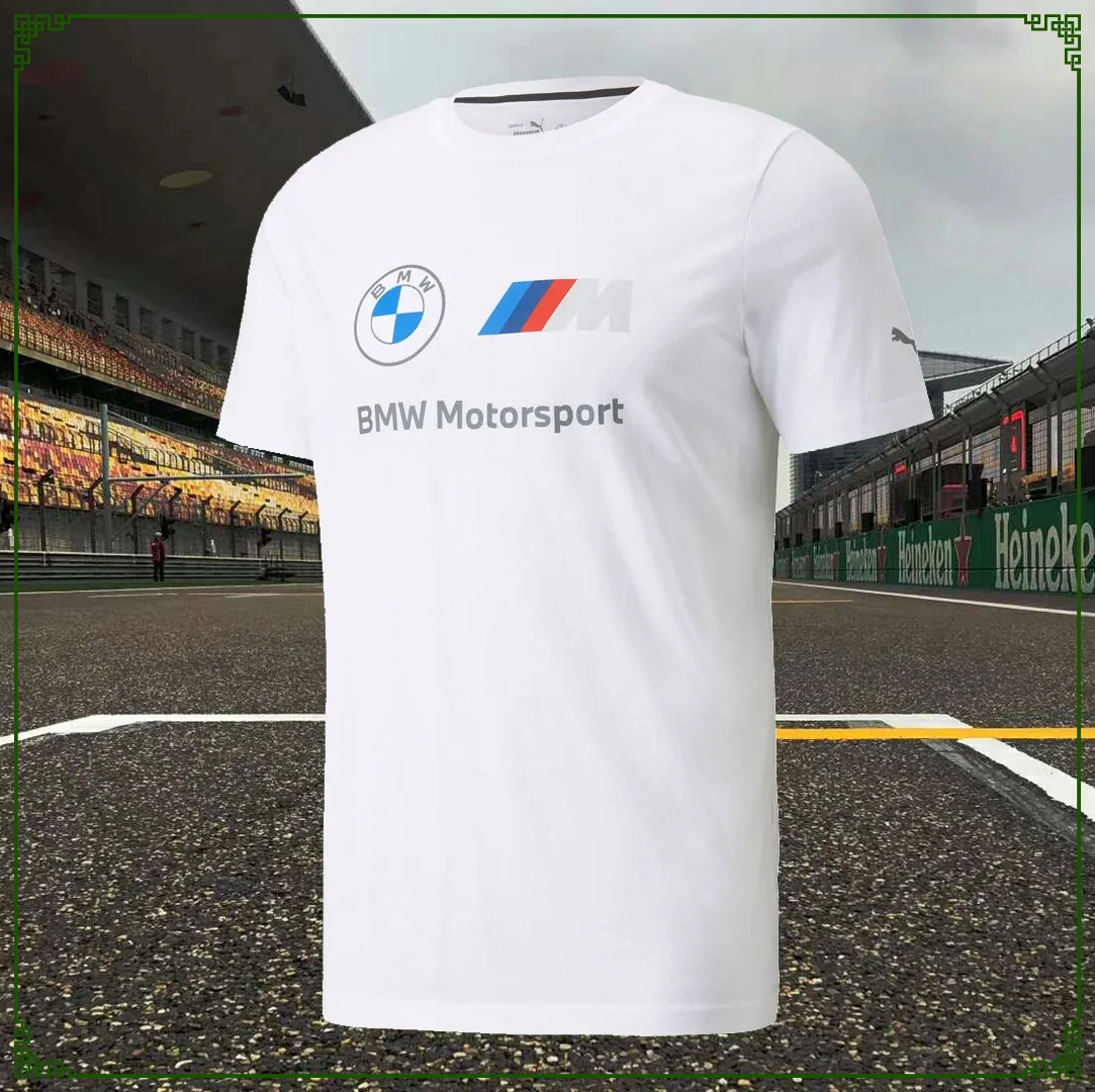 New BMW Motorcycle Racing Team Men's T-shirt Summer Short Sleeve Men Women T-Shirts 2025 New Casual Outdoor Sports Clothes Tops