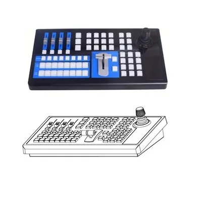 Operator keyboard Audio and video recording