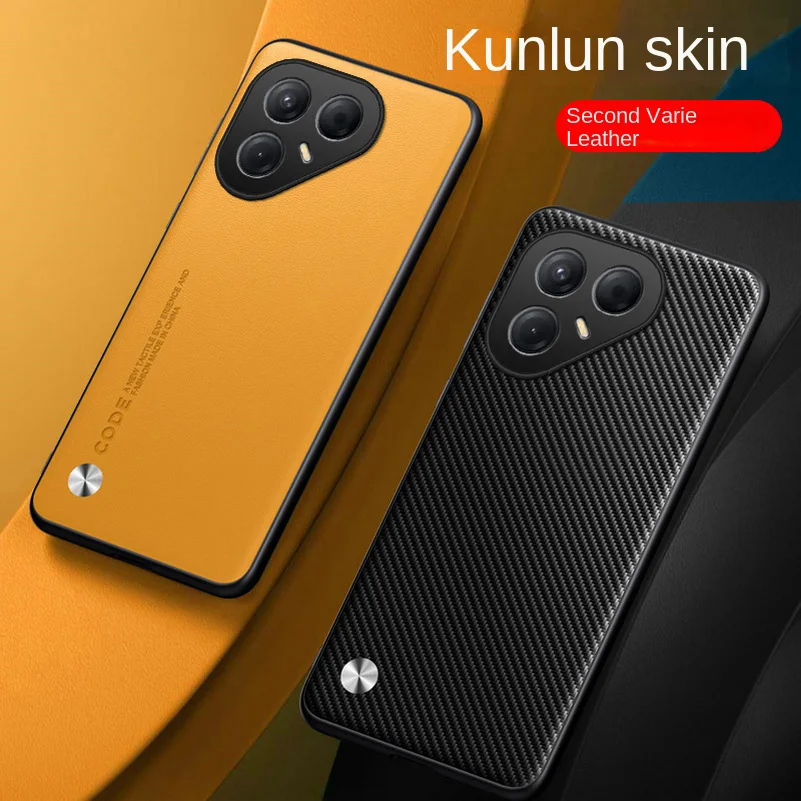 Leather Silicone Case For Tecno Pova 7 Pro 6 Neo Camera Protection Shell Fashion Shockproof Bumper For Tecno Camon 40 Premier