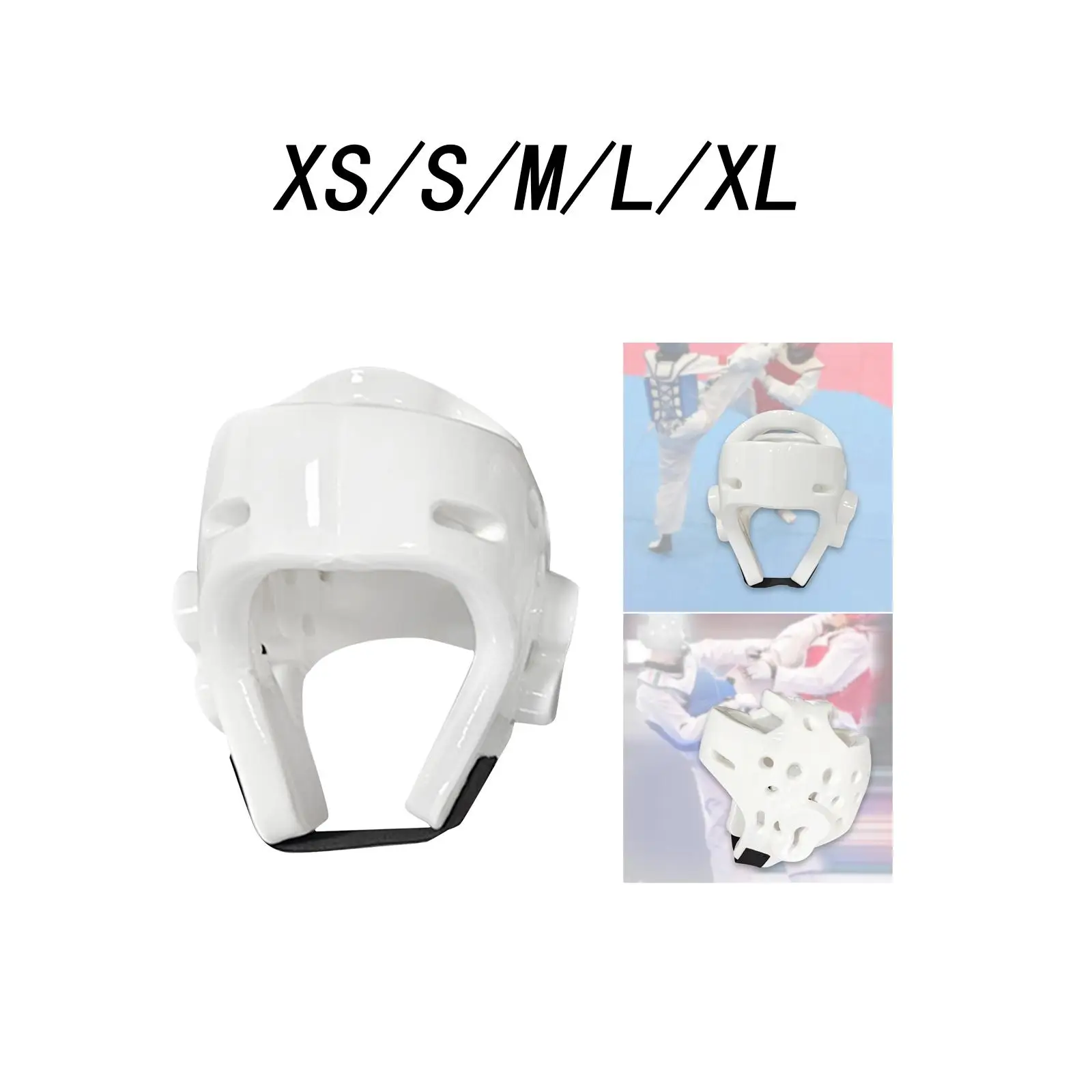 Casco da boxe Copricapo da karate portatile per arti marziali Kickboxing Grappling