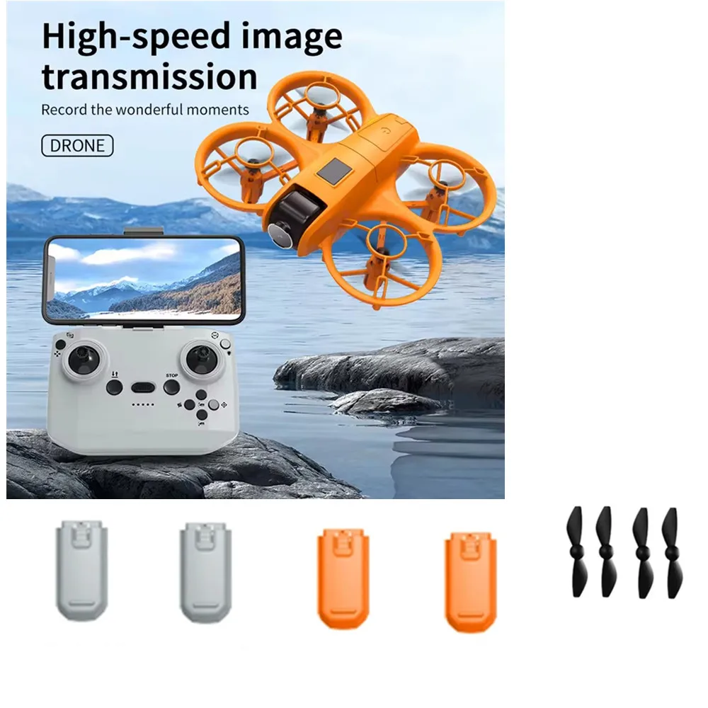 V2 Mini Drone Battery 3.7v 1800mAh Li-Poly / Propeller Blade / Use For V2 Mini Drone V2 Mini Drone Parts