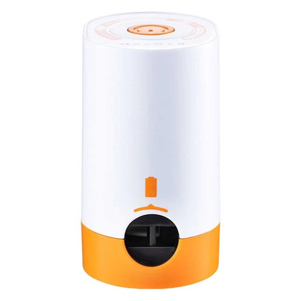 

Беспроводной электрический вакуумный насос 4000 Па для компрессионных мешков Портативный двойной функциональный вакуум и надувание для эффективности хранения