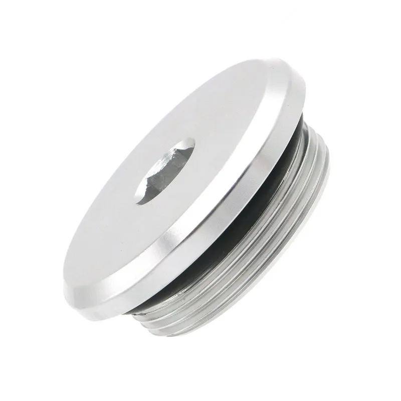 Crankshaft Crank Access Cap Clutch Magneto Plug Cover W/ ring gasket seal For Suzuki DR250 DR350 DR650 GSX 1000-K1 K2 K3 K4 K5