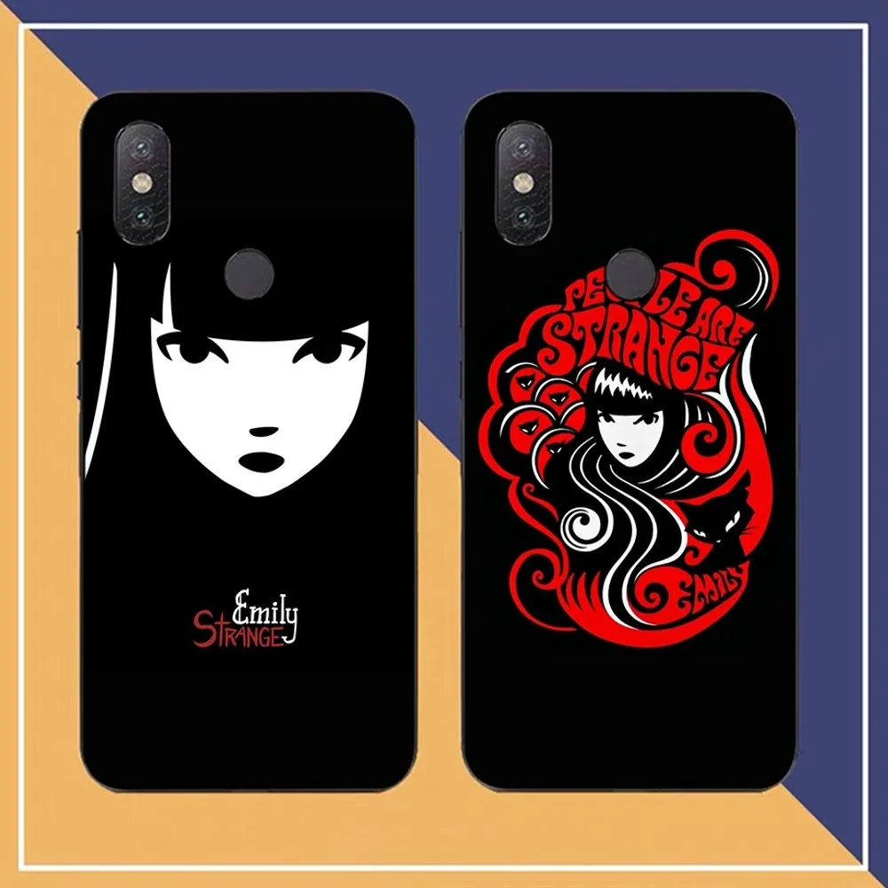 E-Emily T-The S-Strange Mousepad For Redmi Note 4 X 5 A 6 7 8 T 9 9S 10 11 11S 11Epro Poco M3 Pro