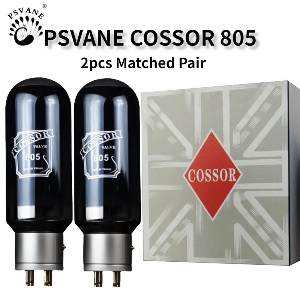 

Вакуумная трубка PSVANE COSSOR 805 заменяет 805A HIFI аудио клапан набор электронных ламп усилителя DIY точность подходит Quad