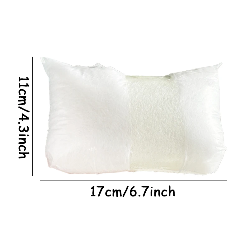 محاكاة القطن الثلوج كاذبة تخطيط المشهد الثلوج ، داخلي زينة شجرة عيد الميلاد ، 1 حقيبة