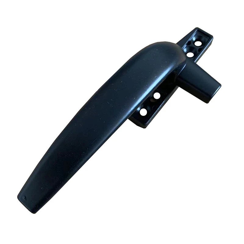 1 Buah Pegangan Jendela Paduan Aluminium Tebal untuk Pintu Ayun dan Jendela, Pegangan Titik Tunggal, Kunci Jendela Tujuh Karakter