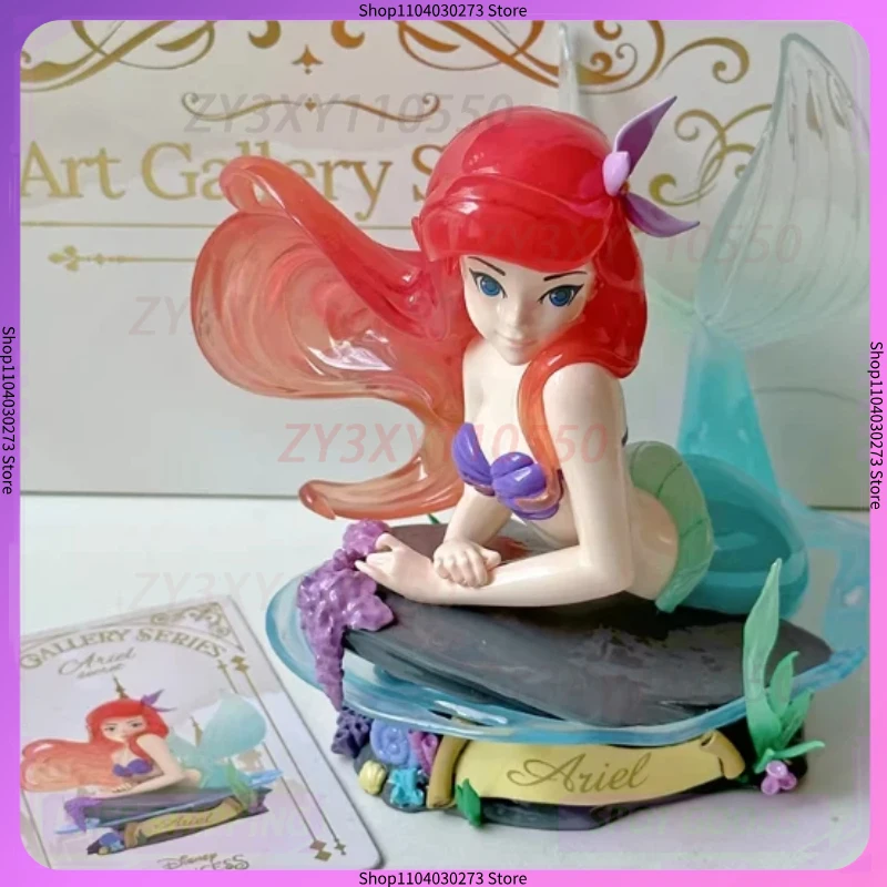 

Official Disney Princess Mulan Art Gallery Series Blind Box Figurine Collectible Cute Decor Girls Birthday Gift