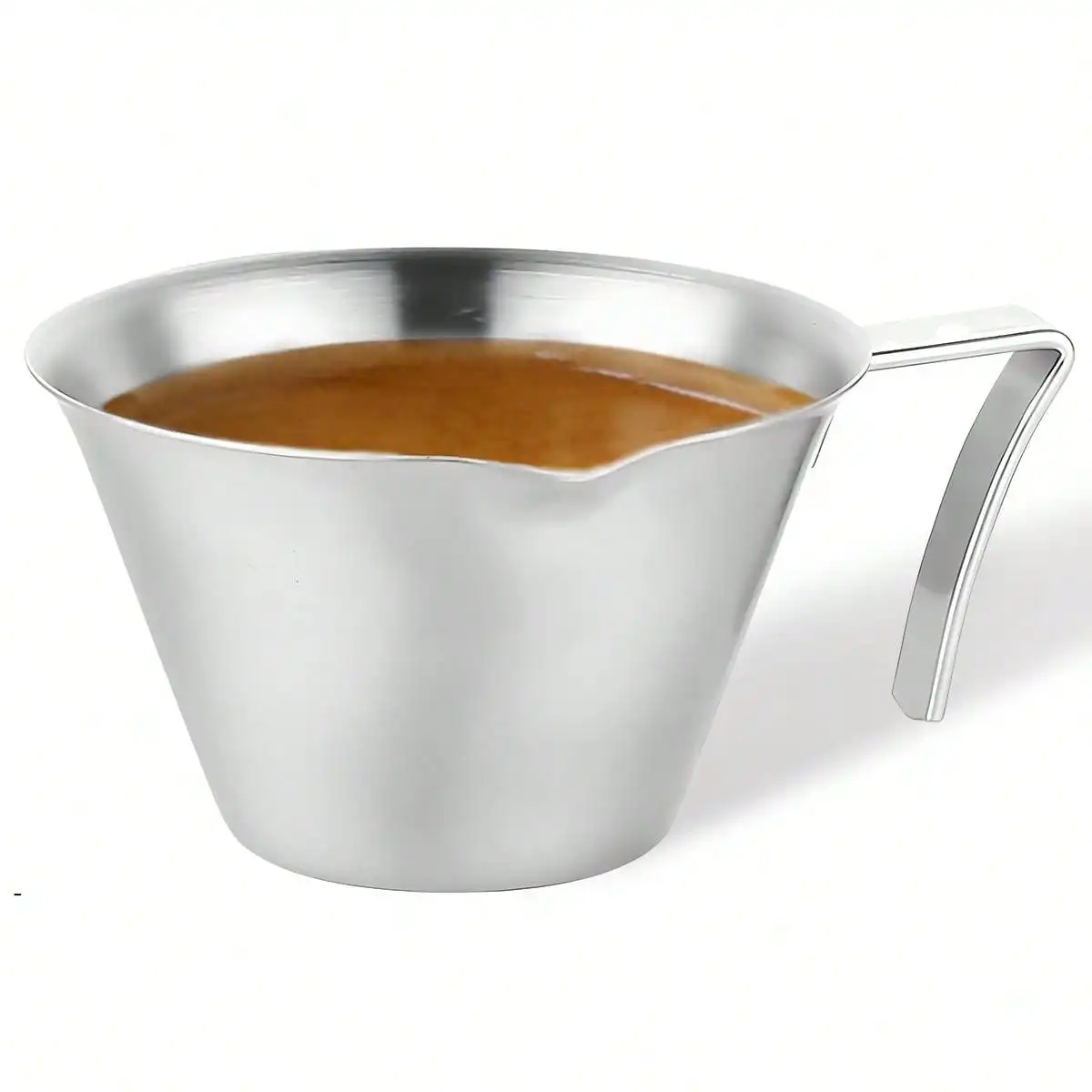 

Leeseph Stainless Steel Coffee Measuring Cup, Espresso Cup Extraction Cup with Graduated, Espresso Accessories for Home, Cafe