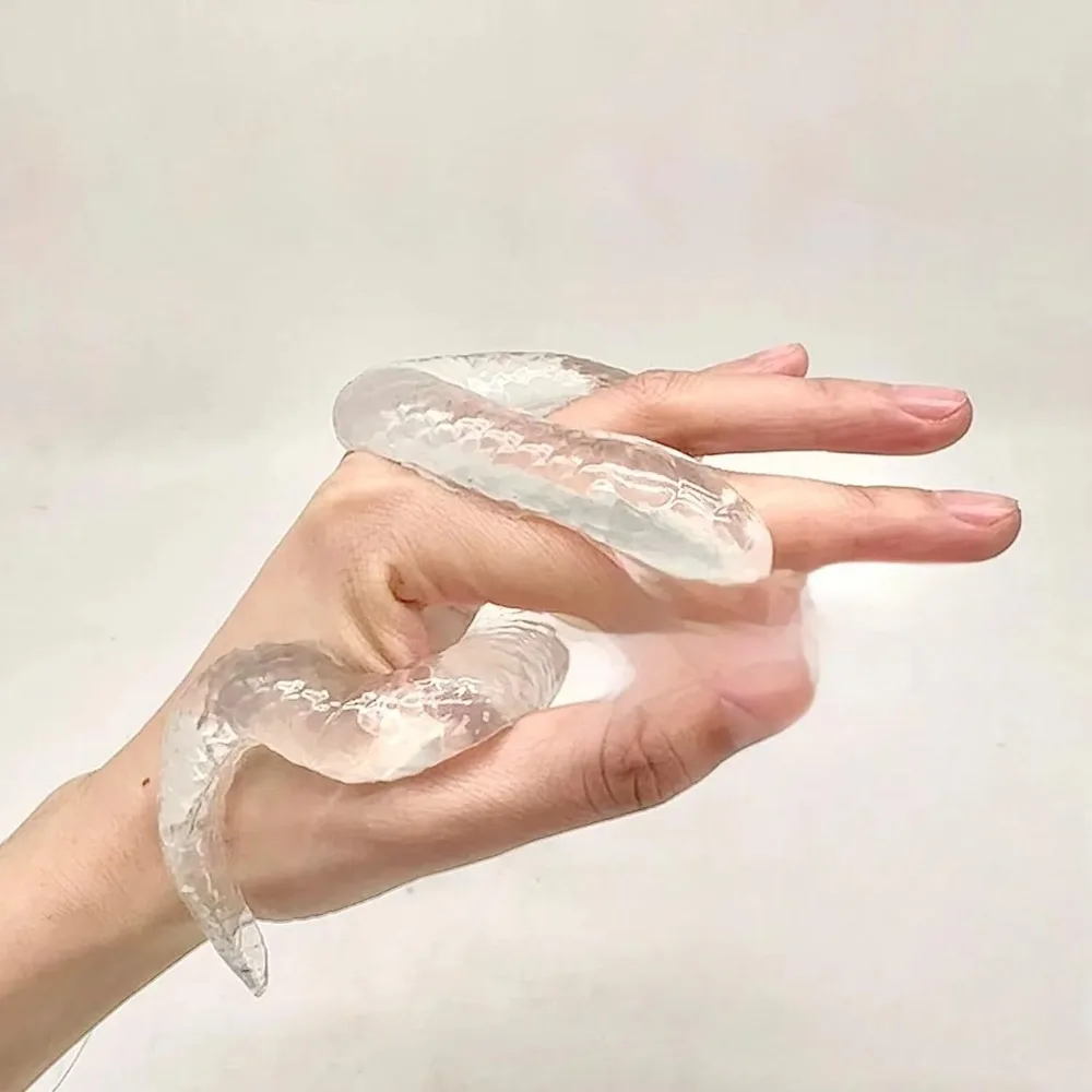 Squishy Snake Stress Ball Stretchy Fidget Toy for Adults Kids, Squishies Hand Therapy Sensory Toys for Anxiety Relief ADHD Gifts