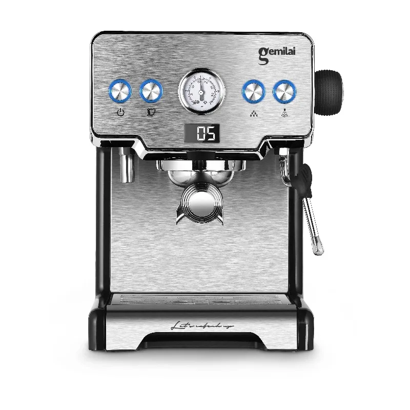 ماكينة صنع قهوة اسبريسو/ماكينة صنع القهوة المنزلية/ماكينة صنع القهوة أوتوماتيكية #6