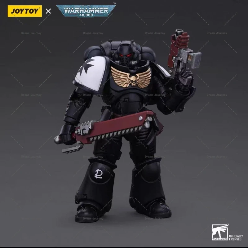 

В наличии JOYTOY Warhammer 40k 1/18 Black Templars Outriders Brother Valtus Action Doll Коллекция игрушек
