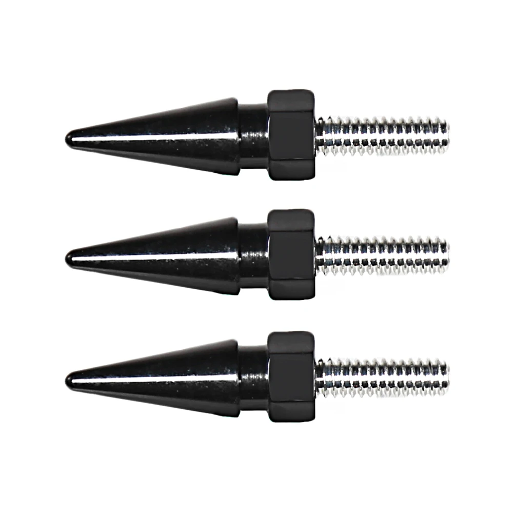 Black Chrome Fairing Windshield Trim Bullet Bolts For Harley Touring Electra Street Glide FLHT FLHTC FLHX 1996-2013