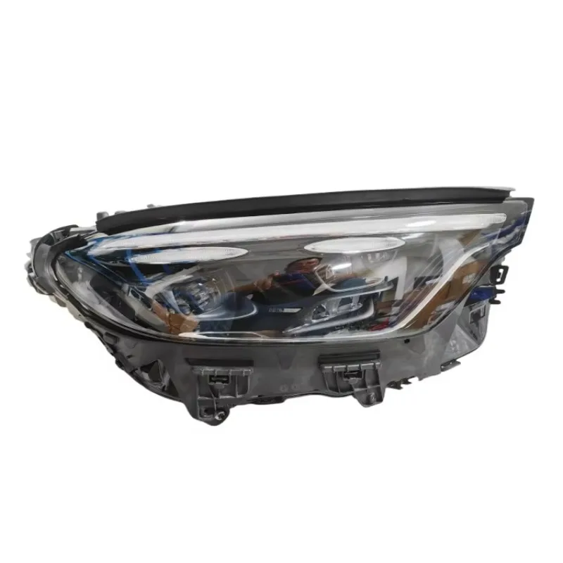 Premium LED Adaptive Headlight For W254 Style 6000K Cool White Easy Installation Car Replacement Lamp