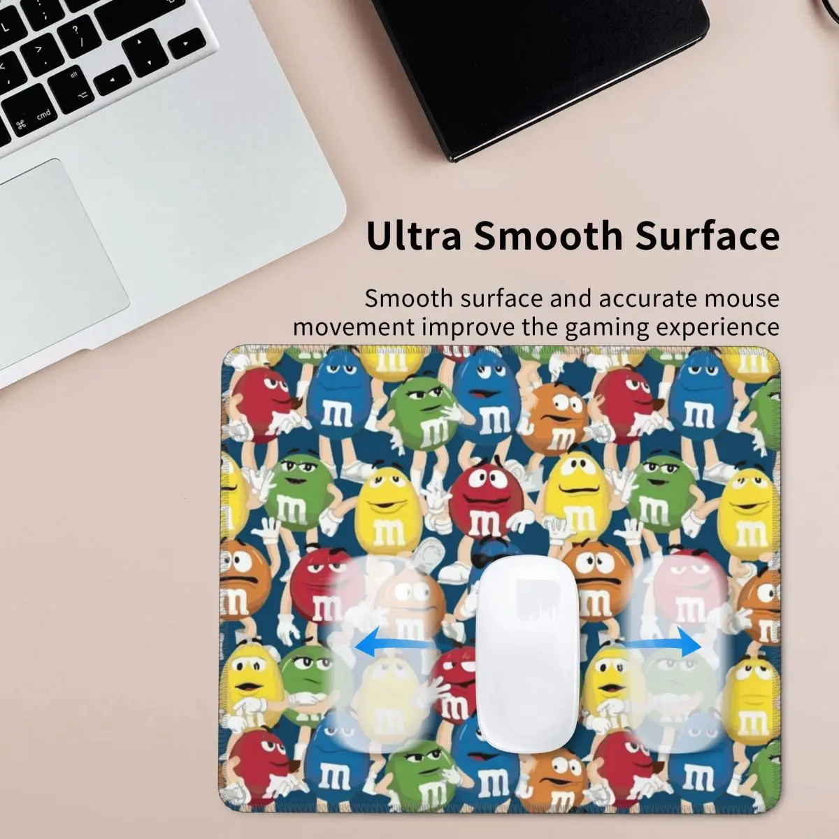 Multi-size Mouse Pad New M And M Characters Gamer PC Laptop Mats Keyboard Carpet Computer Gaming Office Accessories Desk Mat