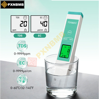 TDS Meter Digital Water Tester 0-9990ppm Drinking Water Quality Analyzer Monitor Filter Rapid Test Aquarium Hydroponics Pools