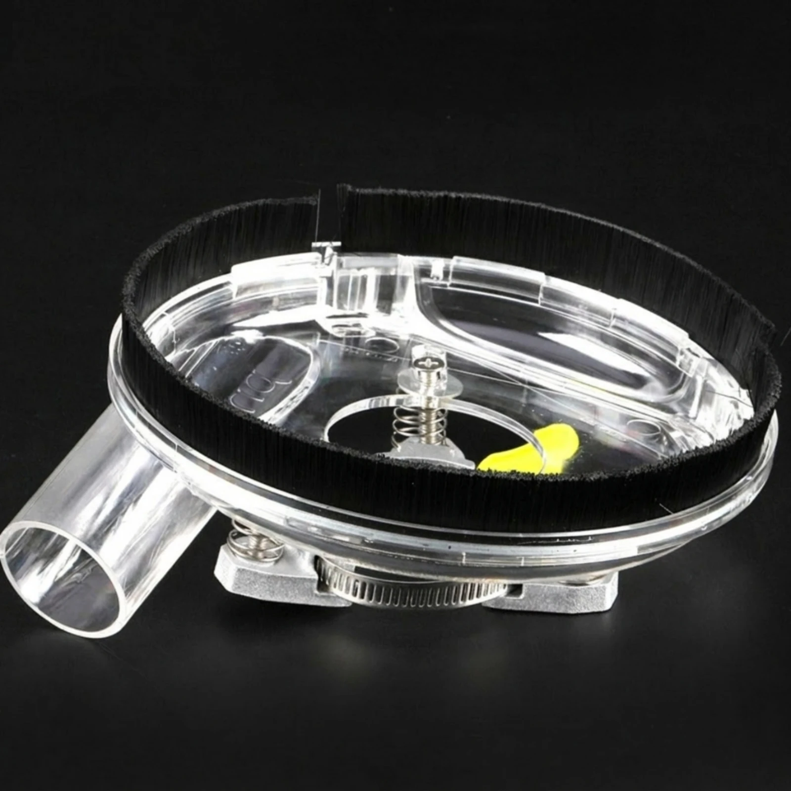 Angle Grinder Dust Shroud Bristle Skirt Circular Dust Shroud Power Tool Accessory Adjustable