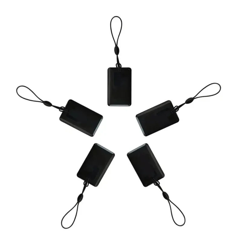 "5PCS M1 Elevator Access Cards - Custom Residential Property IC Keychain Cards with Smart Sensor Lock & Time Control Function