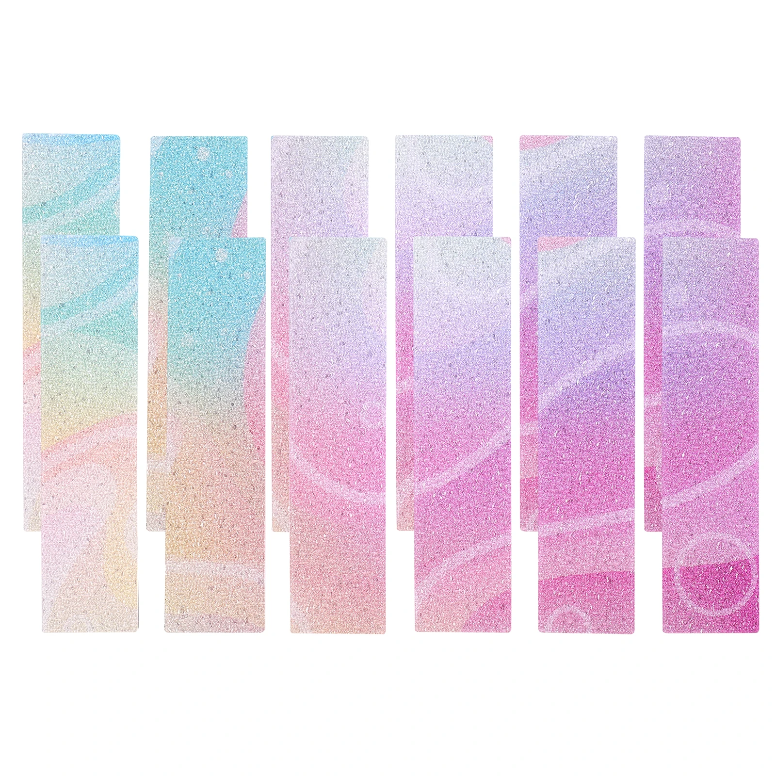 

12 шт., успокаивающие сенсорные полоски, наклейки, уменьшающие наклейки, клейкие декоративные тактильные инструменты для детей