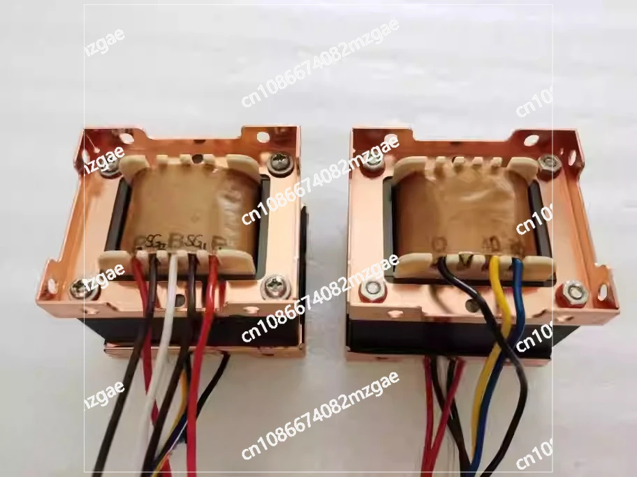 15w Tube Audio Amplifier Transformer 10K Push-Pull Output Suitable for 6p1 6p14 6p6 EL84