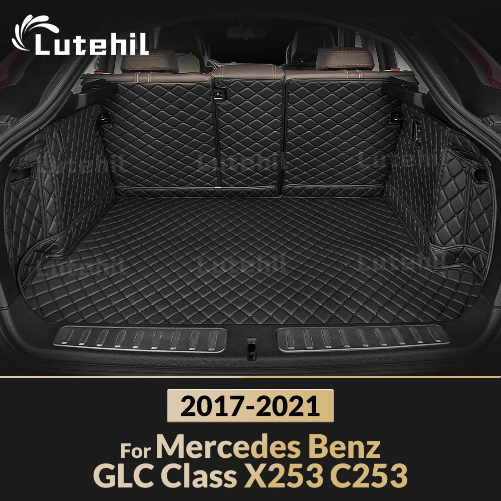 

Коврик для багажника Mercedes Benz GLC Class Coupe C253 2017-2023 22 21 20 19 18