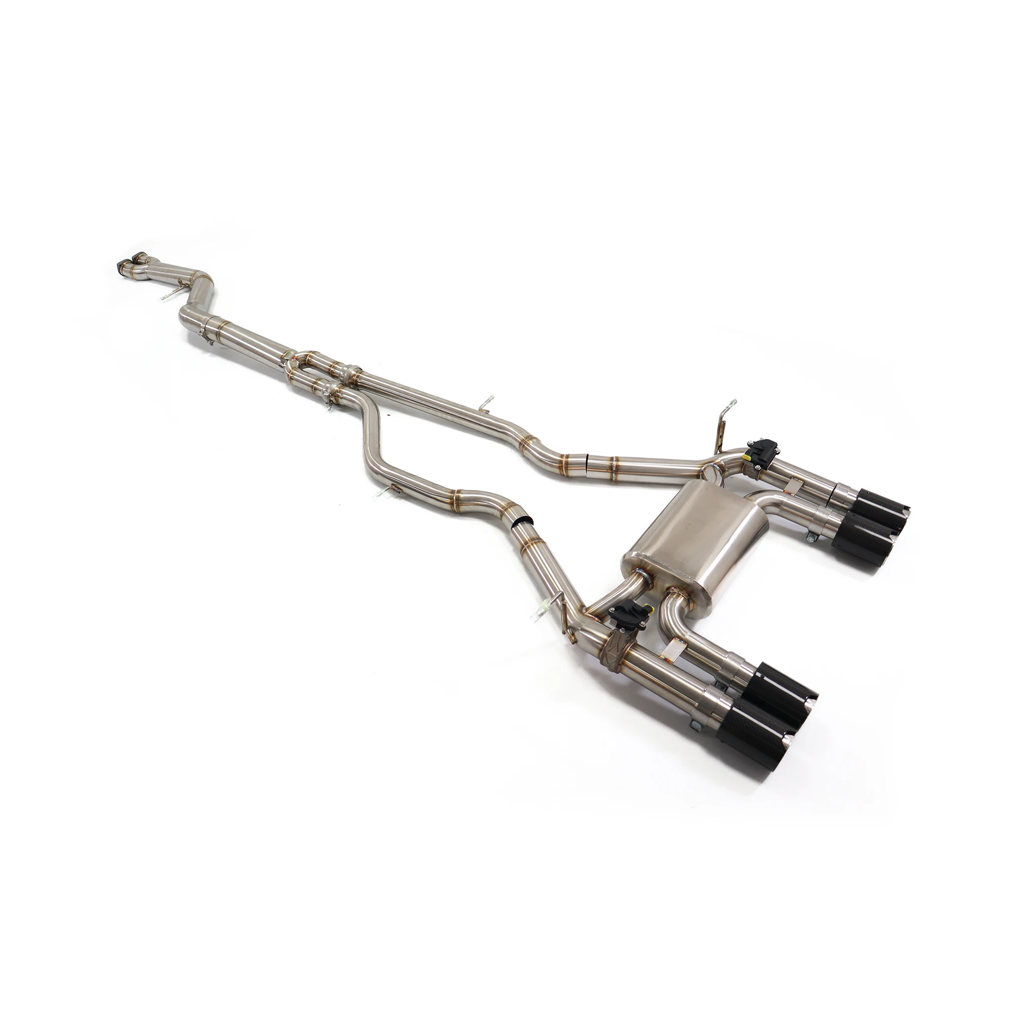 

ING High Performance Catback Exhaust for BMW M3/M4(F80/F82/F83) 2013-2020 3.0T S55 V6 With Muffler Valves Pipes Exhaust System