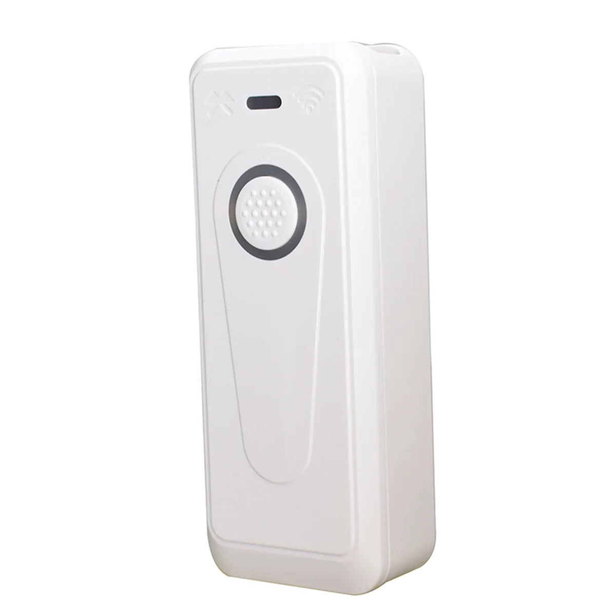 Portable Small Handheld Wireless Barcode Scanner and Bluetooth 1D/2D QR Barcode Reader for Android IPAD(White)