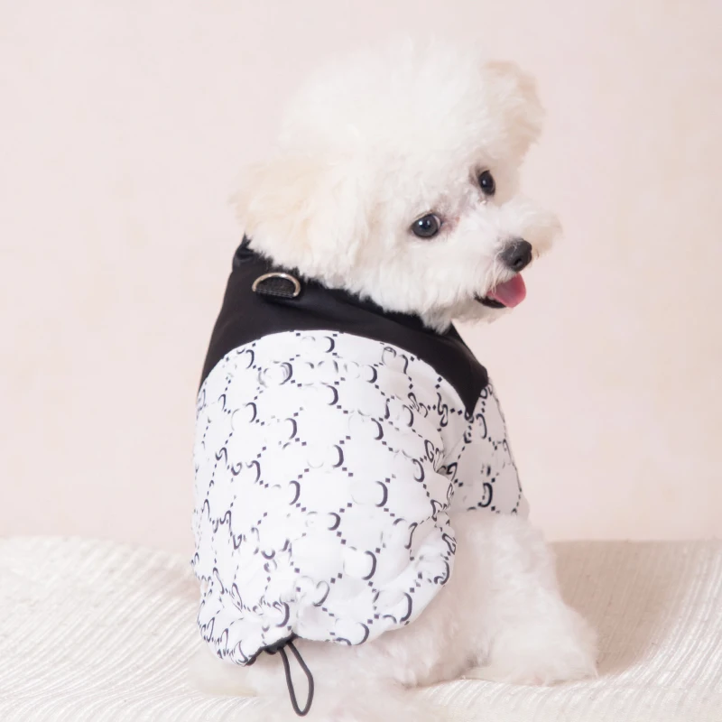 Dog Clothes Luxury Designer Pet Winter Coat Autumn Winter For French Bulldog Puppy Small Medium Dogs fashion