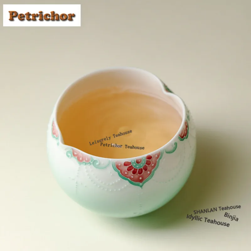 100ml Gradient Ramp Arita Porcelain Teacup Elegant Tea Bowl Mug Tea-tasting Fragrance Cup Jianzhan Master Cups Tea Services Gift