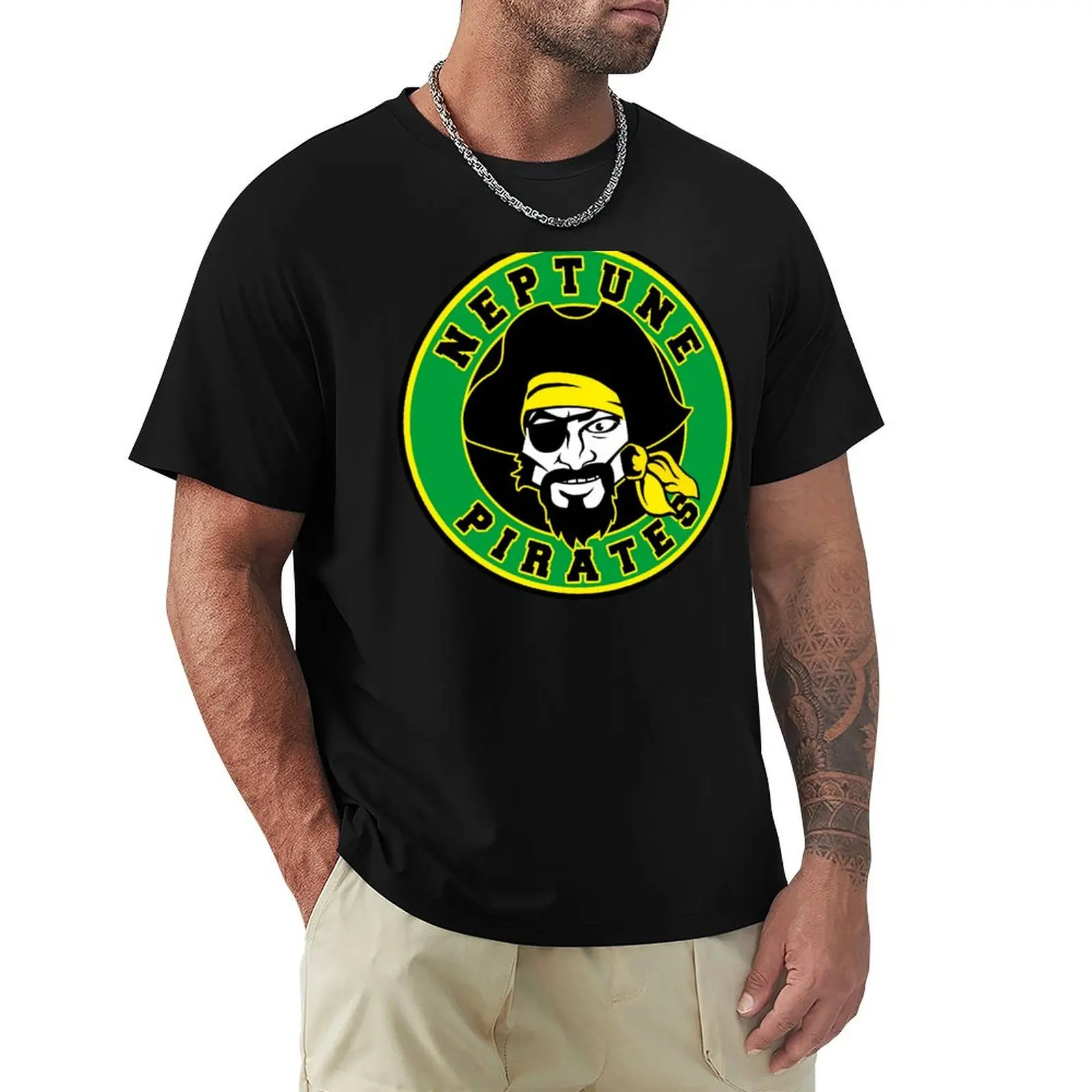 Neptune Pirates T-Shirt t shirts designer T-Shirt