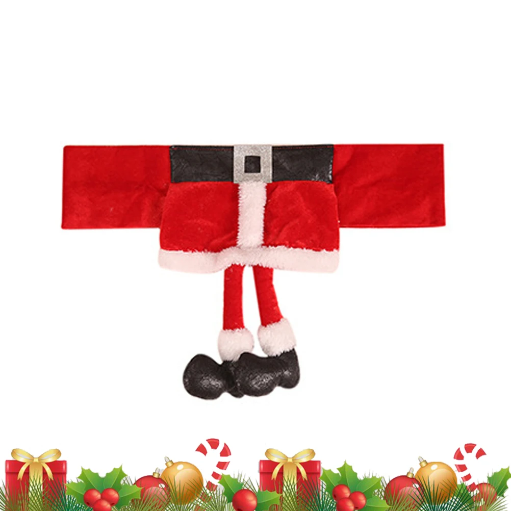 

Elderly Chair Cover Supermarkets Decoration Seat Covers for Party Christmas Atmosphere Stretch Holiday Strong Home