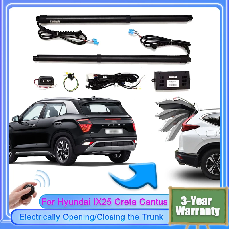 

For Hyundai IX25 Creta Cantus SU2 2019~2024 Vehicle Electric Tailgate Lift for Drive Trunk Intelligent Opening of Tail gate