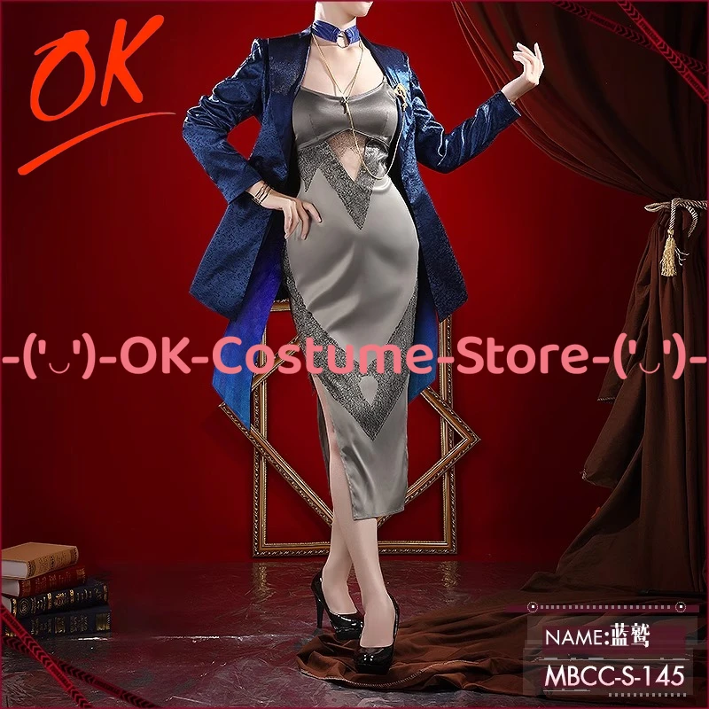 

[Индивидуальный размер] «Путь в никуда» с зеленым окном, Blew, карнавальный костюм, платье, наряд игрового персонажа, карнавальная вечерние форма на Хэллоуин