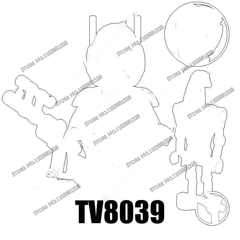 Action Mini Figuren Ziegel Film Bausteine TV6106 vollständige palette von produkte TV8039 TV8040 TV8041 TV8042 TV8043 Geschenk Spielzeug