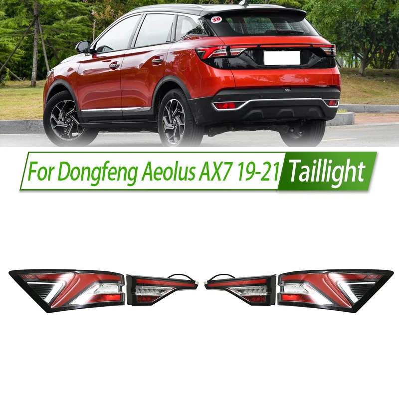 

Для Dongfeng Aeolus AX7 19-21 автомобильный задний фонарь в сборе, задний фонарь в стиле OEM с указателем поворота, замена прямой посадки