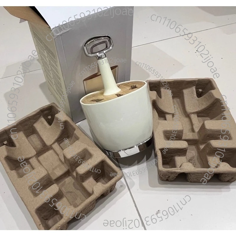 고급 서양식 식기 홀더, 나이프 포크 스푼 홀더, 아카시아 원목 오리지널 배치 식기 홀더