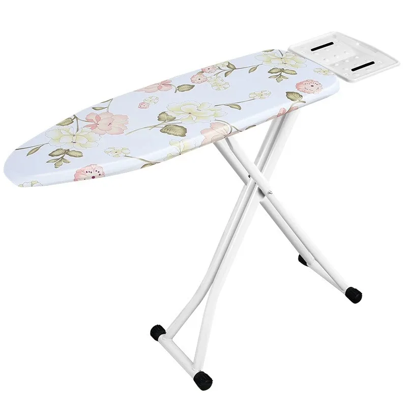 Foldable Vertical Ironing Board Large Size Ironing Table With Cover For Household And Commercial Use
