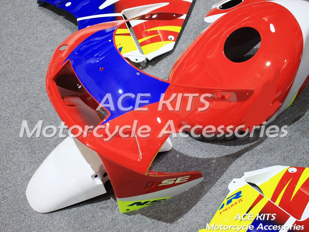 New ABS Injection Fairings Kit Fit For HONDA NSR250 NC28 PGM4 1994 1995 1996 All ColorsCcan Be Made To Order NO.6