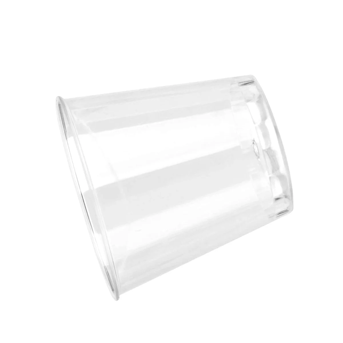 

20 шт., прозрачные утолщенные пластиковые чашки для вечеринок для взрослых, одноразовые чашки для горячей и холодной воды, кружки для питья для пикника