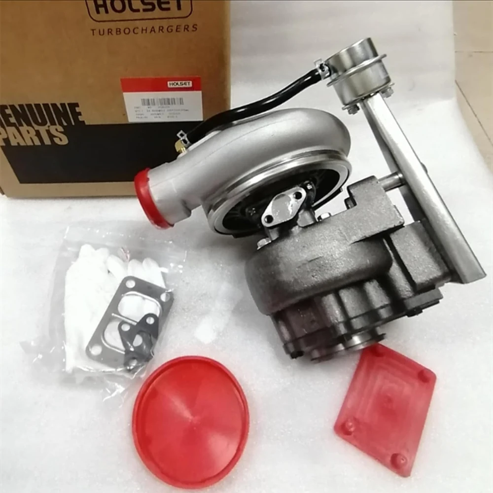 3536971 3536972 3802767 Turbo HX35W Turbocharger For Cummins 6BTA Engine R210-3 R220-5 Excavator