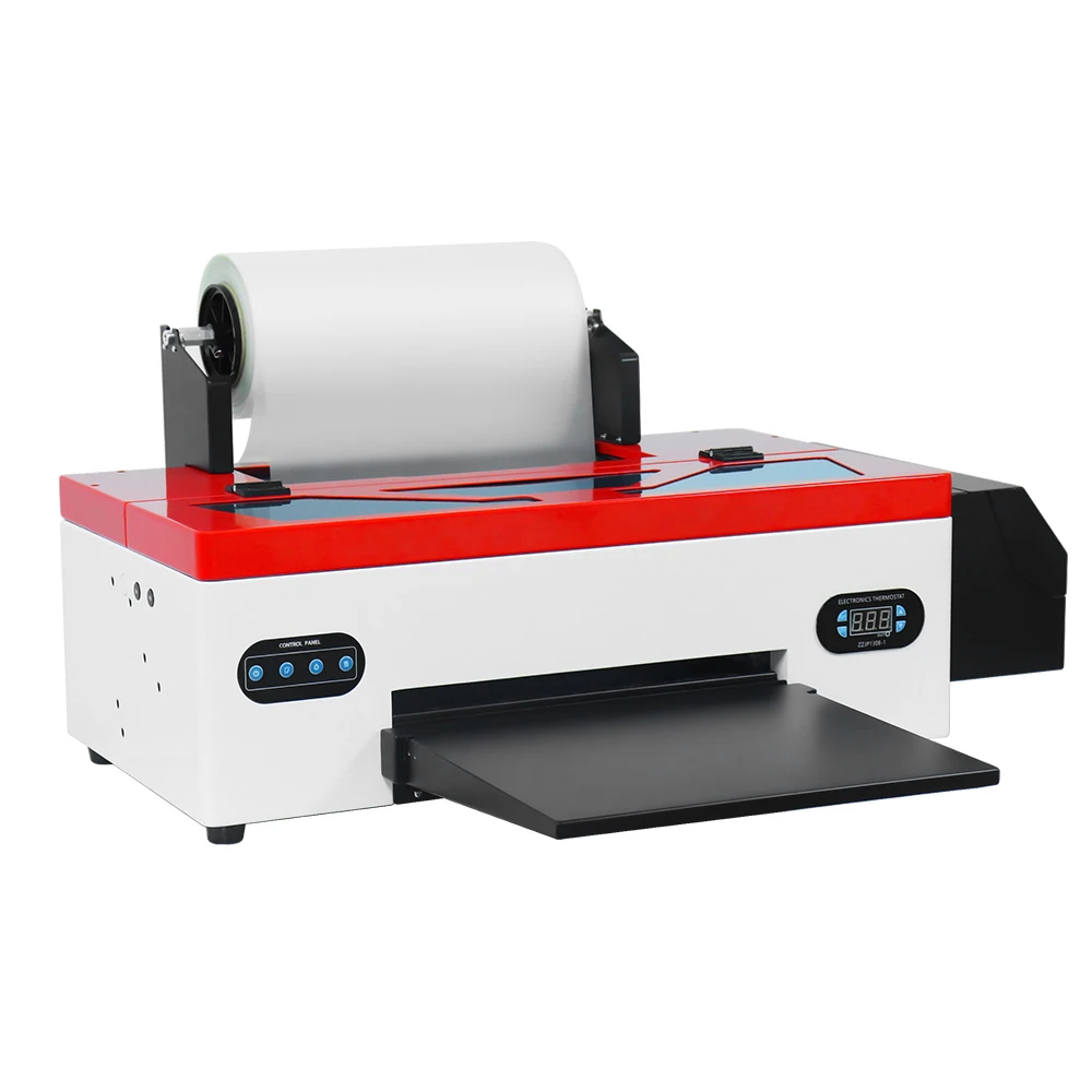 A3 DTF L1800 Printer t shirt printing machine with roll DTF feeder A3 impresora DTF a3 Heat transfer DTF PET film Printer