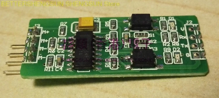 MBus from the machine to the TTL module TSS721A can bus power or external power supply