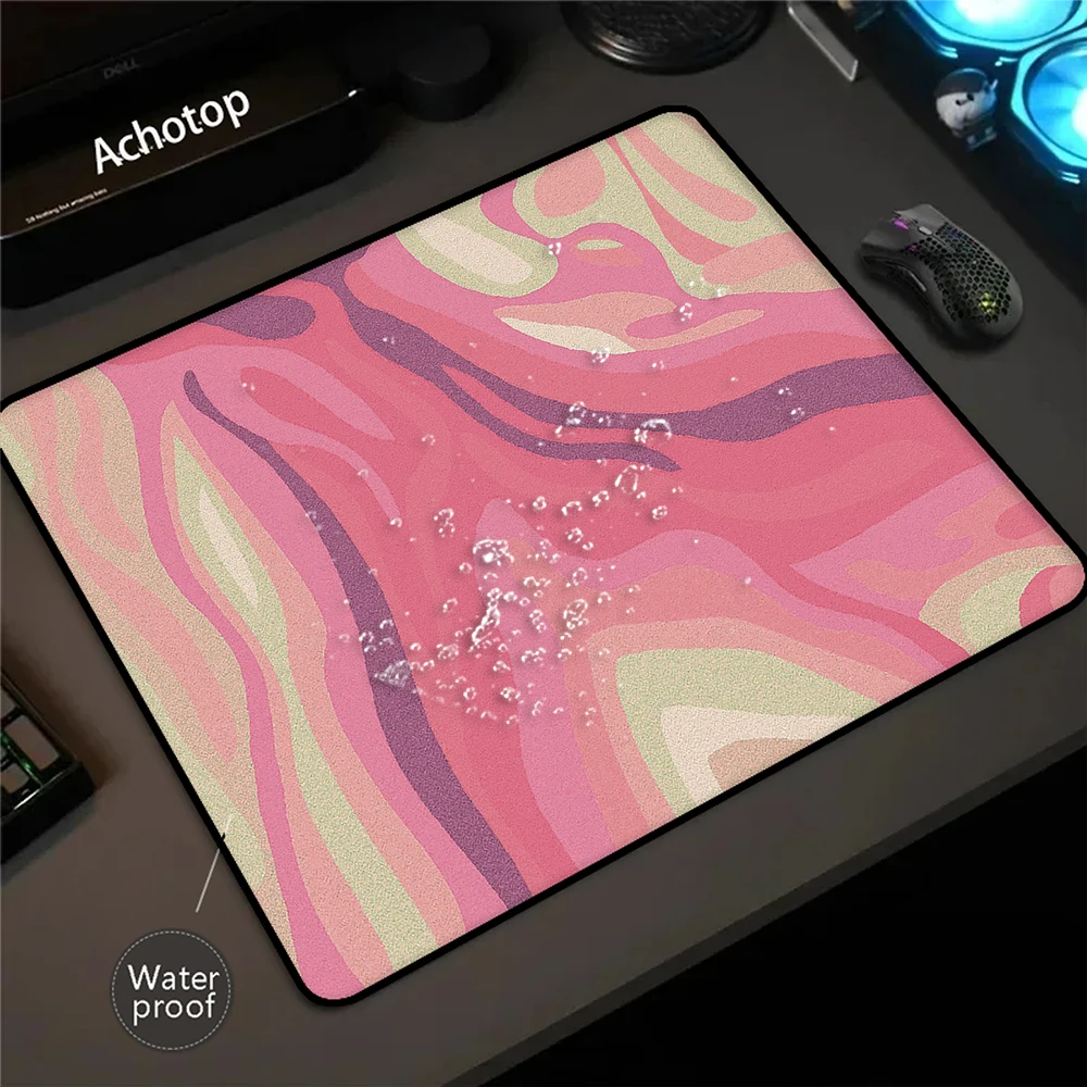 

400x450mm Waterproof Mousepad Pc Mouse Pad Gamer Speed Desk Mat Strata Liquid Mouse Mat Gaming Accessories Keyboard Pads