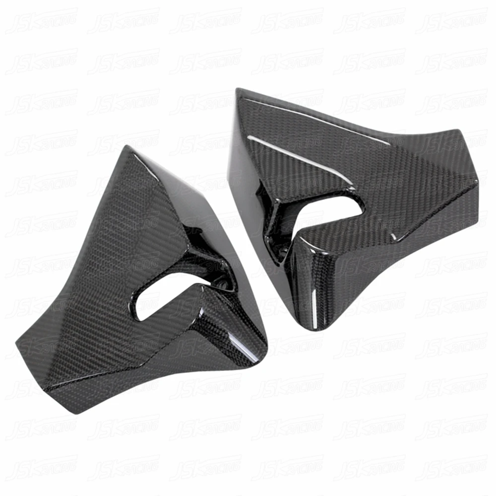 Real Carbon Fiber Door Lock Covers For Lamborghini Aventador Lp700-4 2011-2018