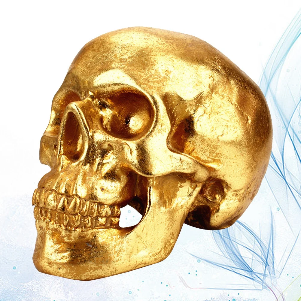 

Coin Resin Money Box For Home Decor Halloween Gifts Piggy Skull Coin Bank Money Box Bank Storage Novelty Idea