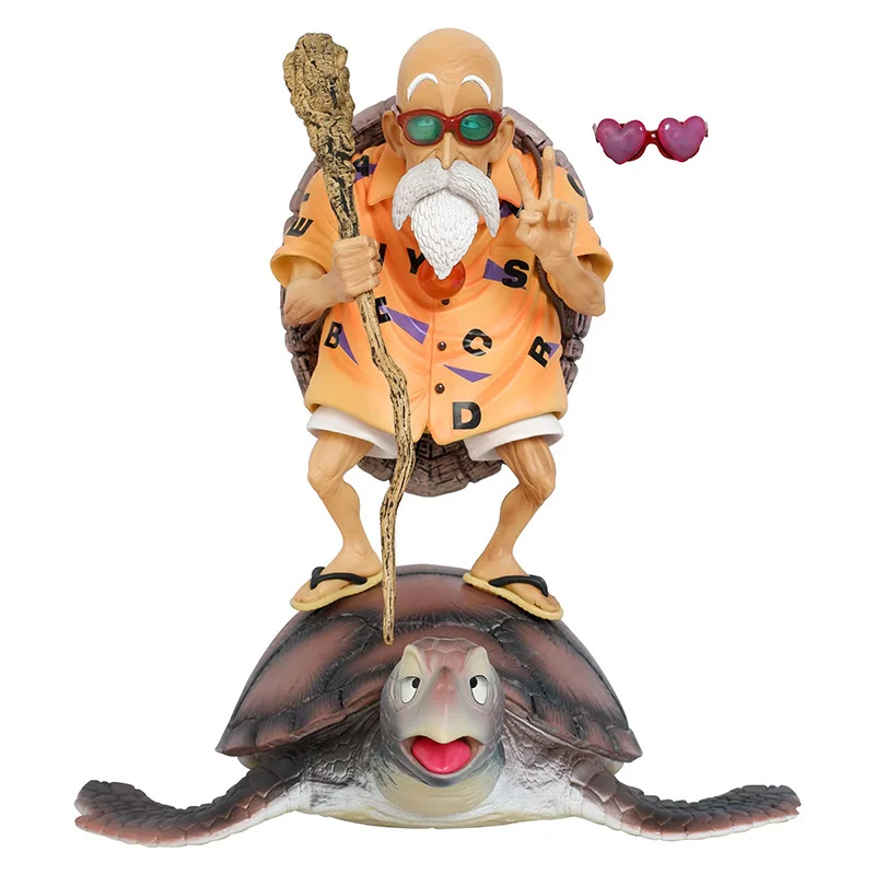 

【in stock】 53Cm Anime Dragon Ball Kame Sennin Figure Master Roshi Figurine Pvc Statue Action Figures Collection Model Toys Gifts