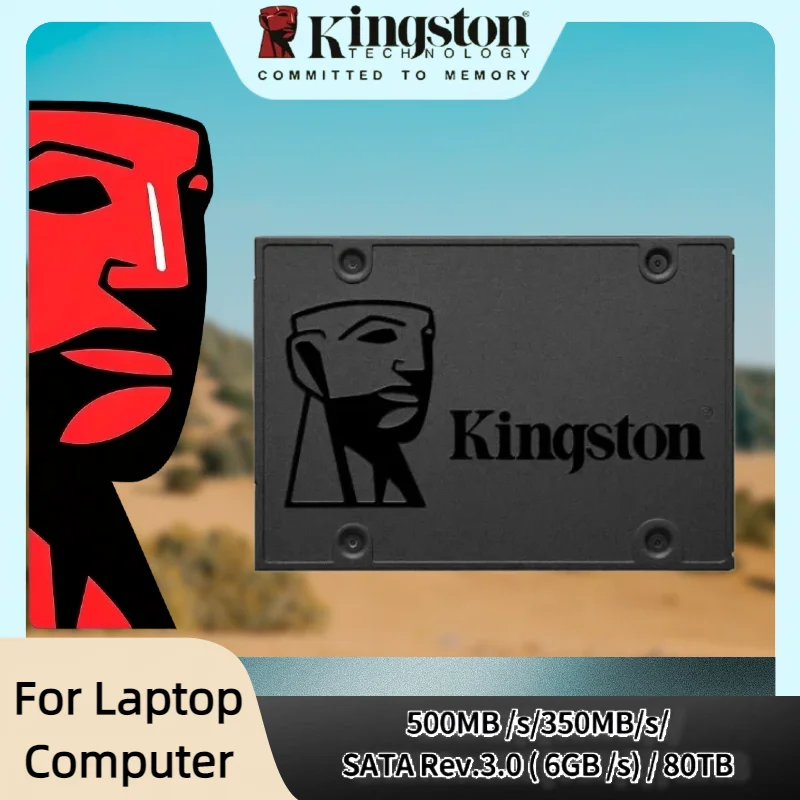 Kingston SSD Internal Hard Disk 2.5 Inch 120GB To 960GB SSD Kingston A400 New Shock Resistant Durable SATA III Interface SSD