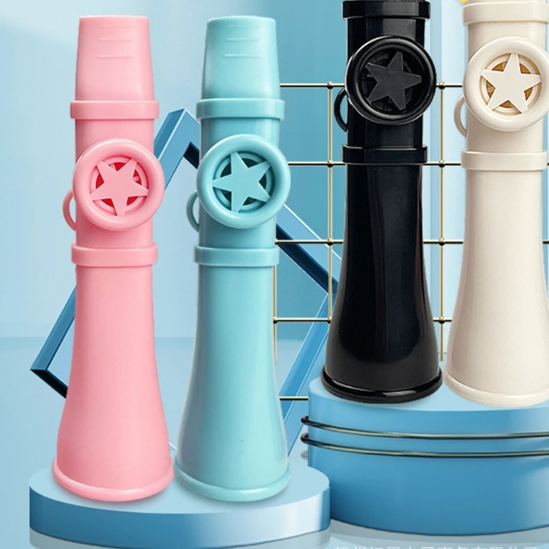 090B Plastic Kazoo For Children Educational Music Toy Creative Fun Musical Instrument